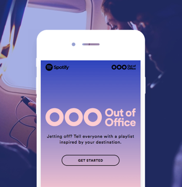 Spotify – Out of Office